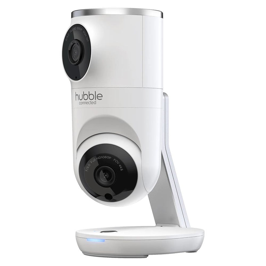 Hubble Nursey Pal 1080p Full HD Smart Dual Vision Camera with 5-in Monitor