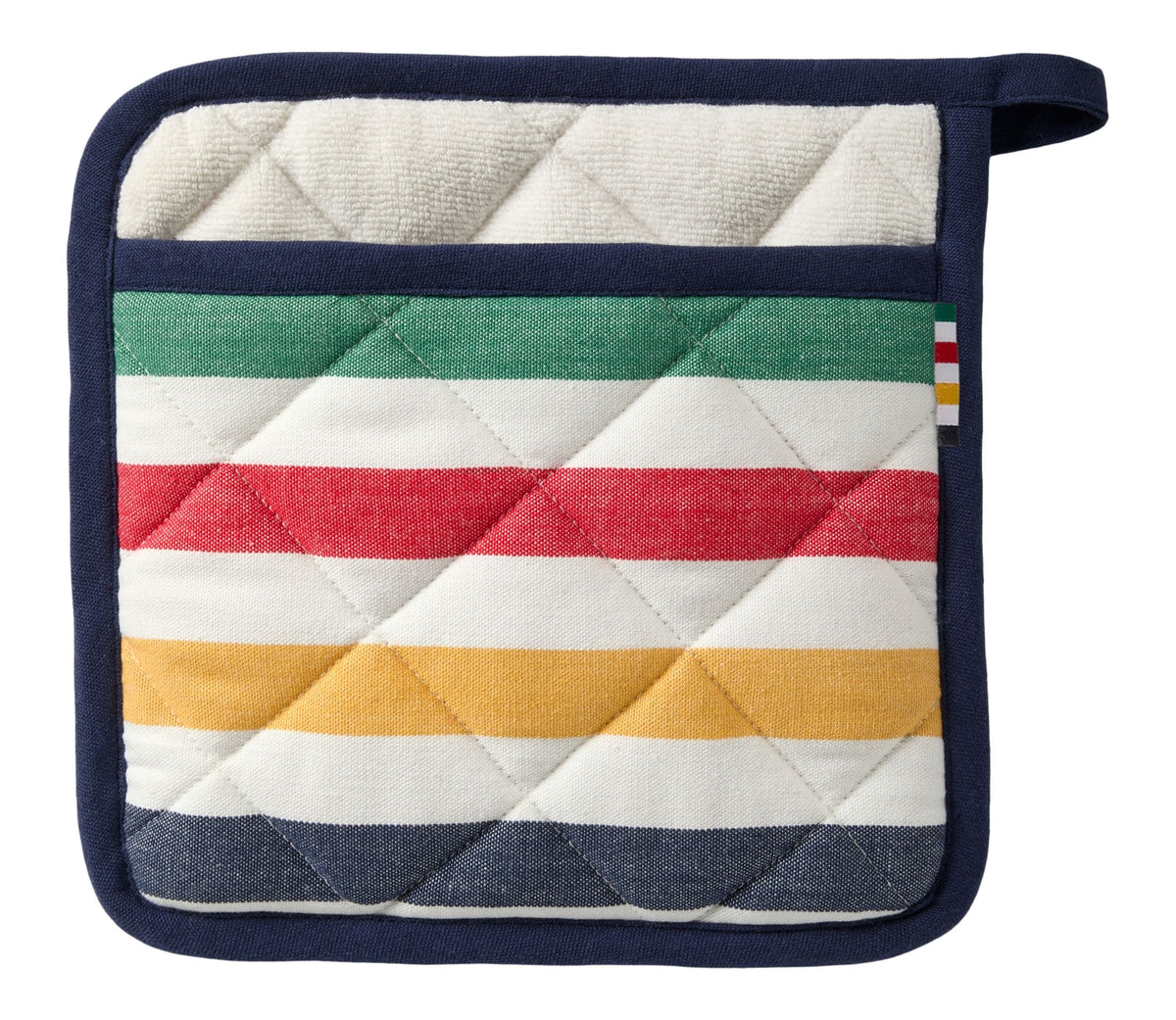 Hudson's Bay Stripes Signature Pot Holder, Multi-Coloured