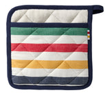 Hudson's Bay Stripes Signature Pot Holder, Multi-Coloured