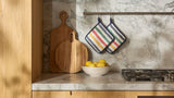 Hudson's Bay Stripes Signature Pot Holder, Multi-Coloured image 3