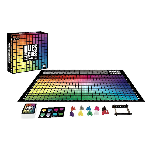 Hues and Cues Colour-Guessing Party Game for 3-10 Players