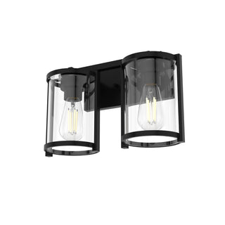 Hunter Astwood 2 Light Bathroom Vanity Light