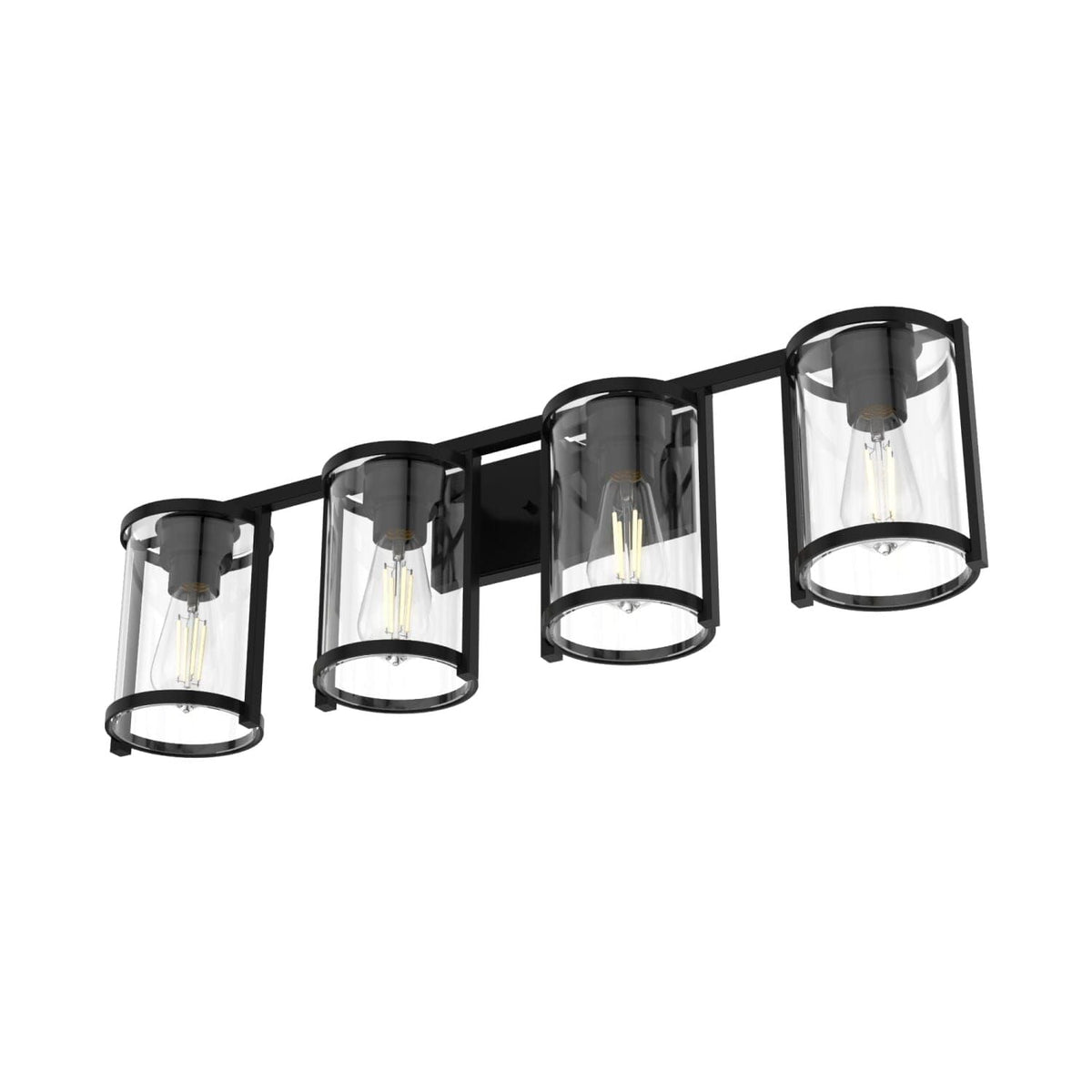 Hunter Astwood 4 Light Bathroom Vanity Light