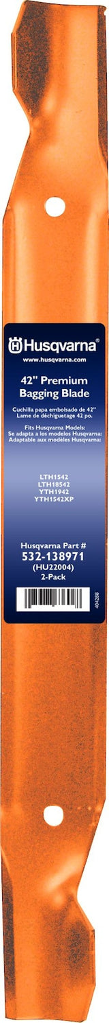 Husqvarna Lawn Tractor Replacement Blade Kit, 42-in for CT#: 060-1816 image 2