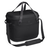 Hydro Flask Carryout Compact Insulated Soft Cooler with Shoulder Strap, Black, 30 L