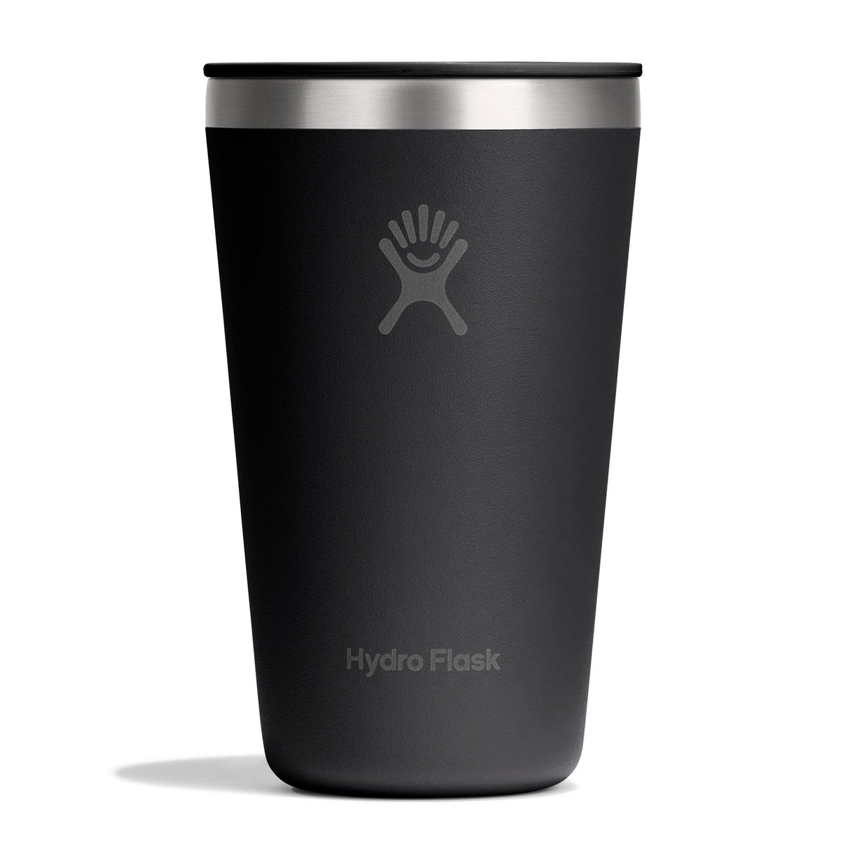 Hydro Flask Stainless Steel Insulated All Around Tumbler with Press-In Lid, Agave, 16-oz