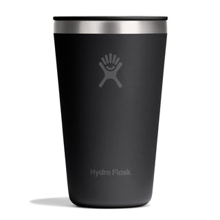 Hydro Flask Stainless Steel Insulated All Around Tumbler with Press-In Lid, Agave, 16-oz