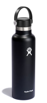 Hydro Flask Standard Mouth Stainless Steel Insulated BPA-Free Travel Water Bottle, 21-oz