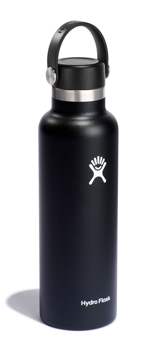 Hydro Flask Standard Mouth Stainless Steel Insulated BPA-Free Travel Water Bottle, 21-oz