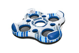 Hydro-Force Rapid Rider Lake Party Island, 4-Person