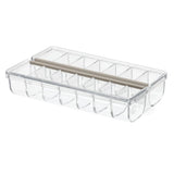 iDesign The Home Edit 14-Compartment Pill Organizer with Labels