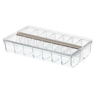 iDesign The Home Edit 14-Compartment Pill Organizer with Labels