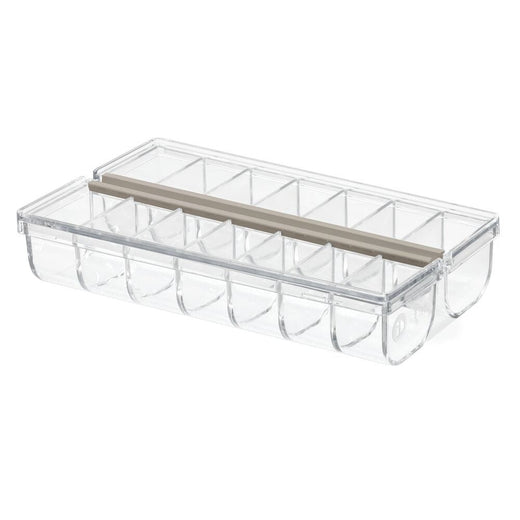 iDesign The Home Edit 14-Compartment Pill Organizer with Labels