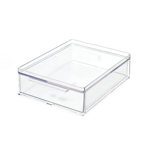 iDesign The Home Edit All-Purpose Small Bathroom/Vanity Shallow Drawer
