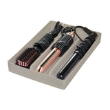 iDesign The Home Edit Heat-Resistant Bathroom/Vanity Hair Tool Holder