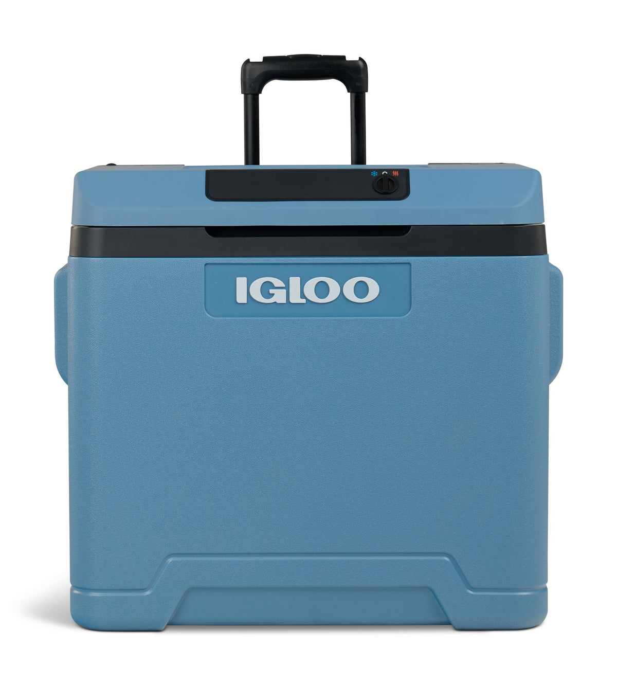 Igloo 12V Portable Electric Cooler with Wheels, Blue, 40-L