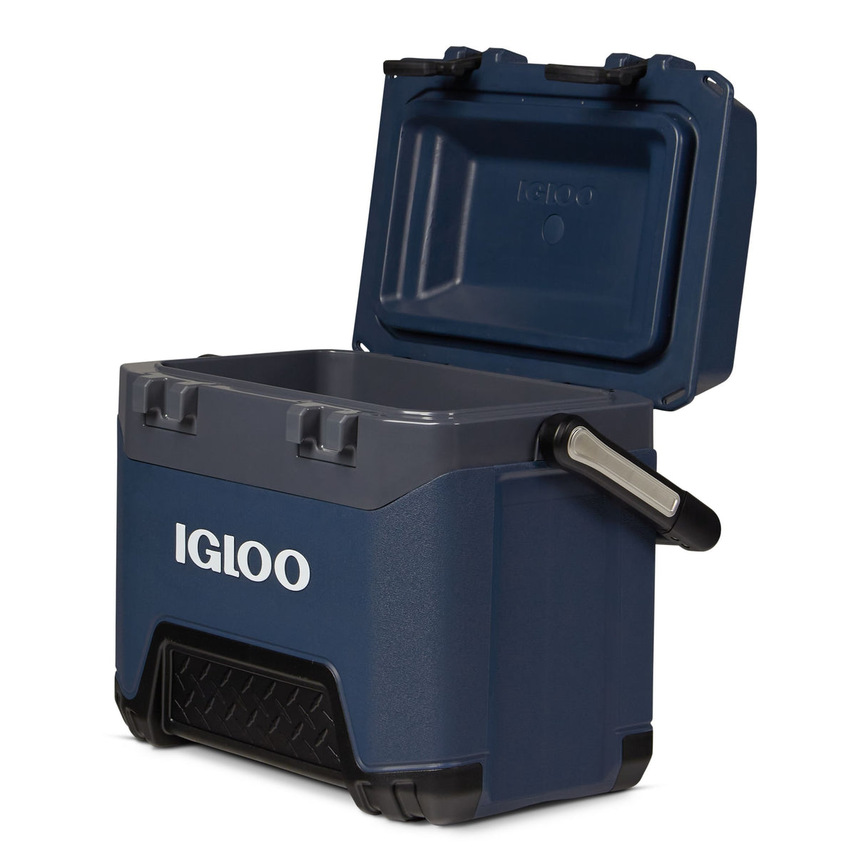 Igloo BMX Hard Cooler, Carbonite/Grey, 25-qt