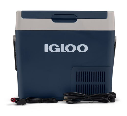 Igloo Electric Portable Cooler, Blue, 20 QT