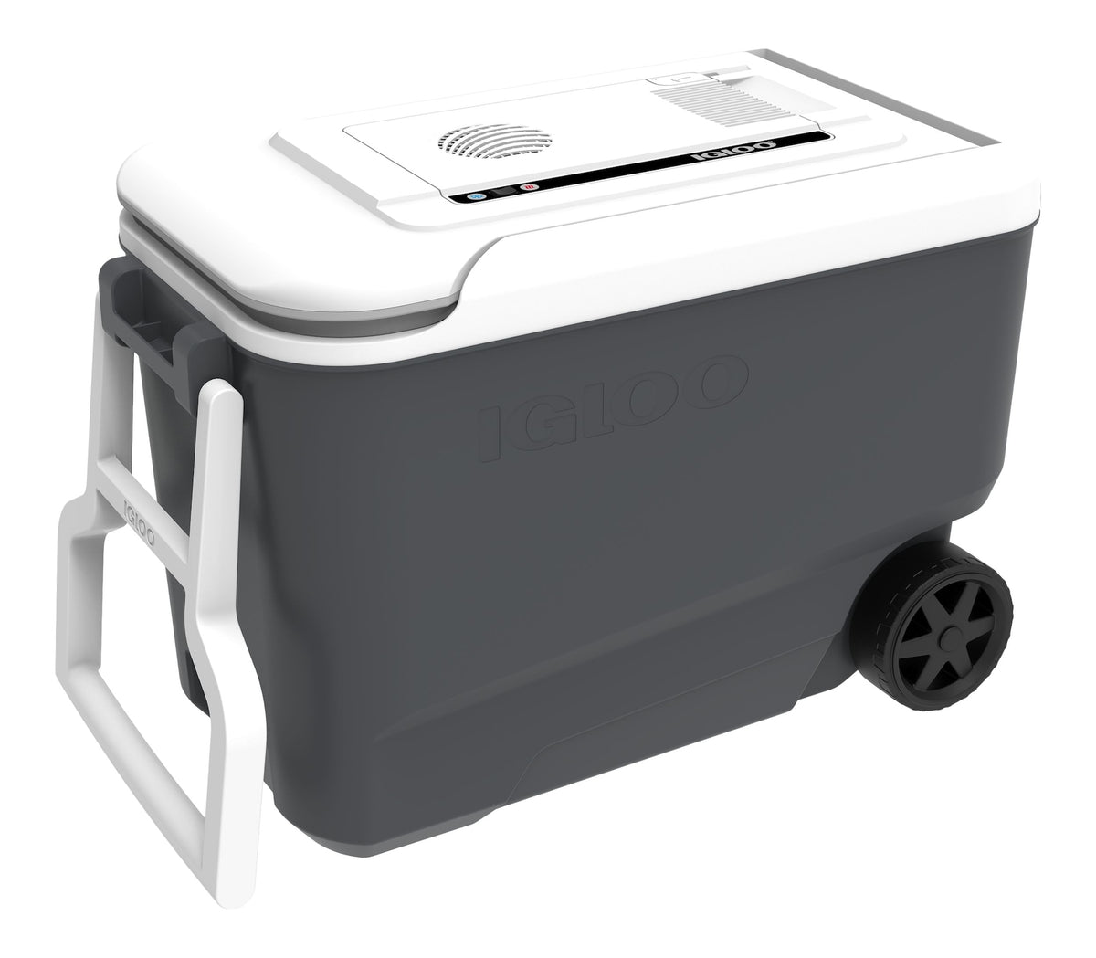 Igloo Electric Wheeled Cooler, Grey, 33-L