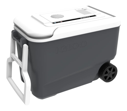 Igloo Electric Wheeled Cooler, Grey, 33-L