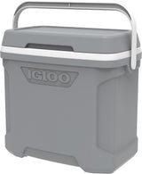 Igloo Profile II Hard Cooler, Grey, 30-qt