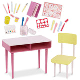 Imagination Home Desk Set, Brilliant Bureay Desk Set Assortment image 4