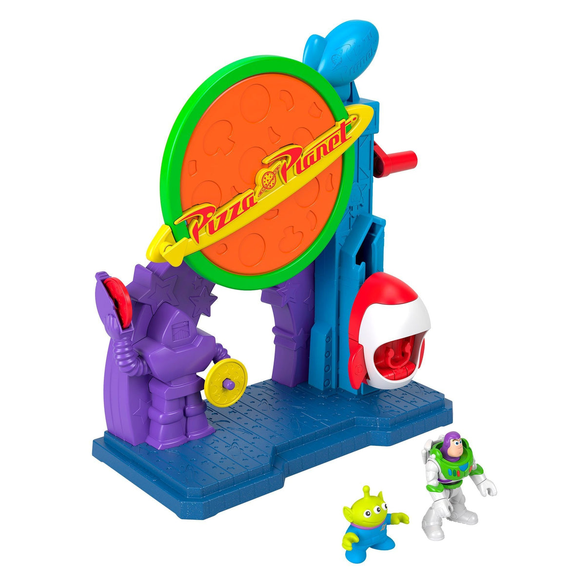 Imaginext TS Pizza Planet Playset