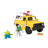 Imaginext TS Pizza Planet Vehicle Build Up