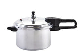 Imusa Stovetop Pressure Cooker, Aluminum, 4-L