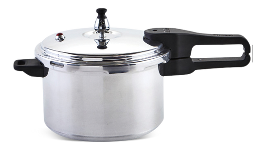 Imusa Stovetop Pressure Cooker, Aluminum, 7-qt