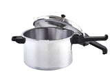 Imusa Stovetop Pressure Cooker, Aluminum, 7-qt image 2