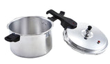 Imusa Stovetop Pressure Cooker, Aluminum, 7-qt image 3
