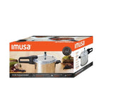 Imusa Stovetop Pressure Cooker, Aluminum, 7-qt image 4
