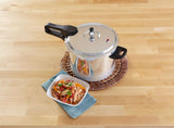 Imusa Stovetop Pressure Cooker, Aluminum, 7-qt image 8