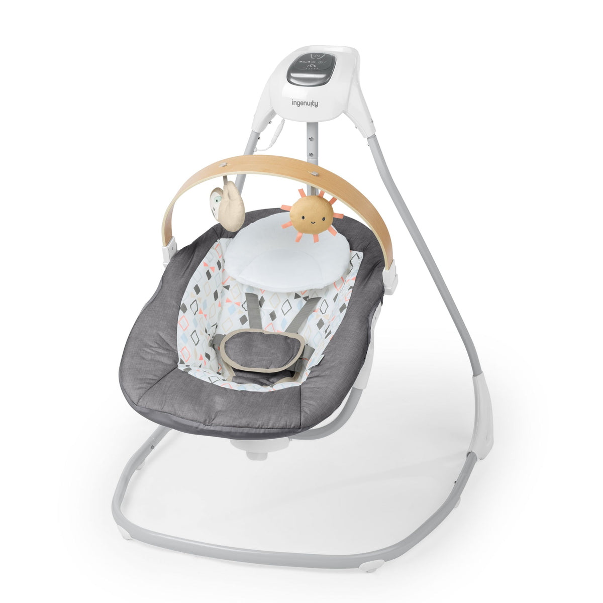Ingenuity Compact Baby Swing, 6-Speed, Parker, Ages 0-9 Months$164.99 Only 2 left
