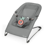 Ingenuity HPP Fold Flat Baby Bouncer, Grey