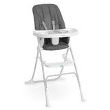 Ingenuity Sun Valley Compact Folding High Chair, Grey
