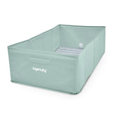 Ingenuity TuckAway Toddler-Friendly Travel Tub, Green