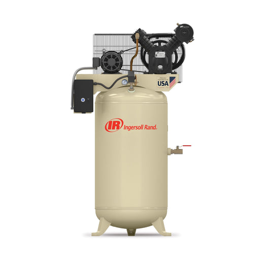 Ingersoll Rand 80-Gallon Vertical Air Compressor, 175 PSI, 7.5 HP