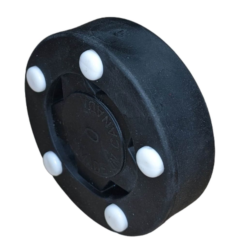 Inline Roller Glider Hockey Puck