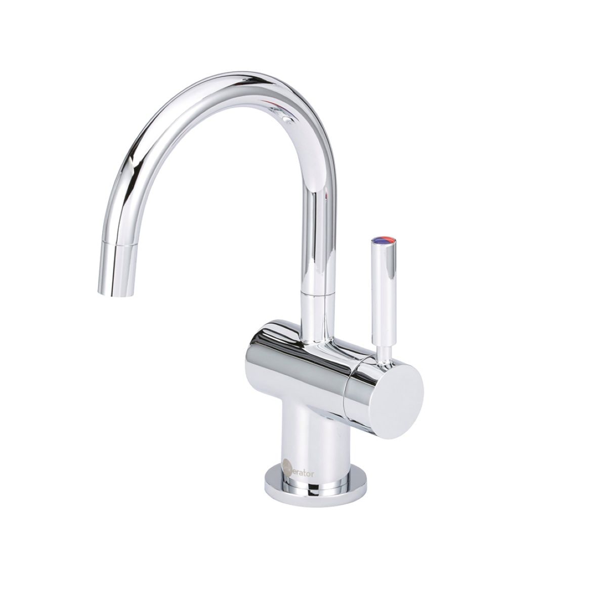 InSinkErator H3300 Indulge Modern Hot Only Kitchen Sink Faucet
