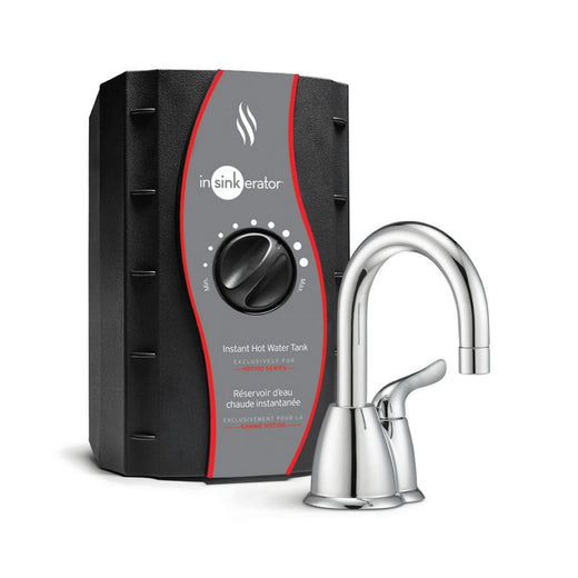InSinkErator HOT150 Instant Hot Water Dispenser System, 2/3-Gal Stainless Steel Tank Included, Various Finishes