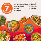 Instant Pot Rio Mini Pressure Cooker with Easy Release, 4-qt image 4