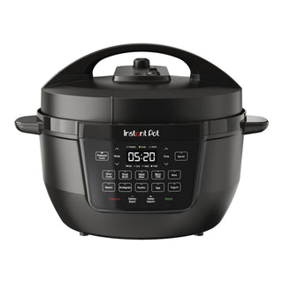 Instant Pot Wide Base Pressure Cooker with Easy Release, 7.5-qt