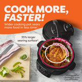 Instant Pot Wide Base Pressure Cooker with Easy Release, 7.5-qt image 5