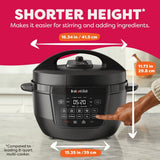 Instant Pot Wide Base Pressure Cooker with Easy Release, 7.5-qt image 6