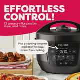 Instant Pot Wide Base Pressure Cooker with Easy Release, 7.5-qt image 7