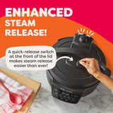 Instant Pot Wide Base Pressure Cooker with Easy Release, 7.5-qt image 8