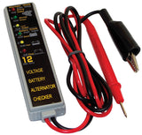 Invincible Marine 12V Battery Meter with LED Display