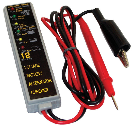 Invincible Marine 12V Battery Meter with LED Display